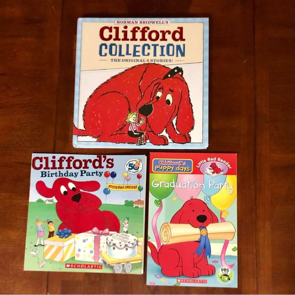 Clifford Book Bundle, Qty. 3, Used